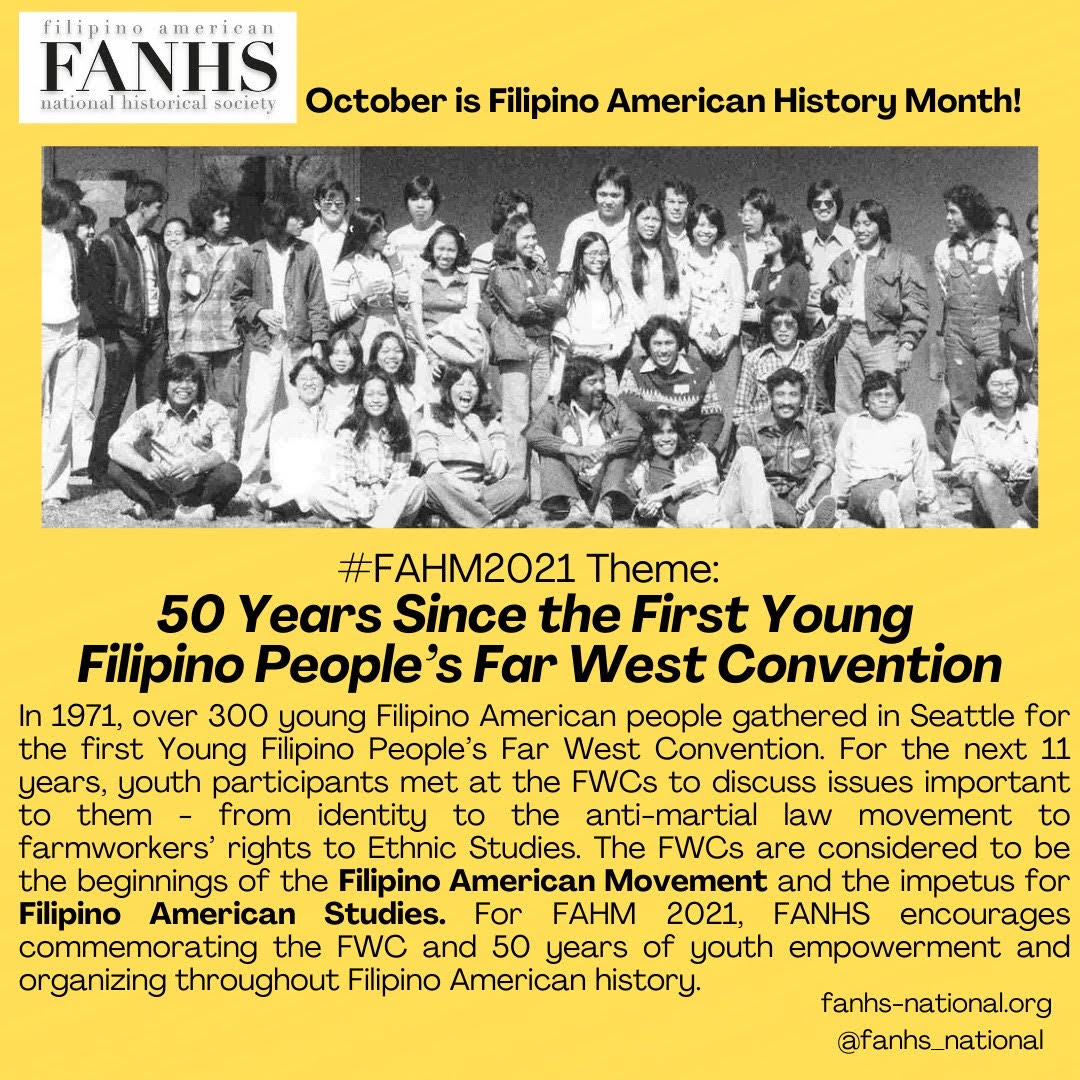 Tanaw IV - SOMA Pilipinas Fil-Am History Month - Filipino-American